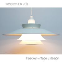 danish DESIGN lamellenlampe ❗️ zu 70er poulsen  teak mid-century Dortmund - Innenstadt-West Vorschau