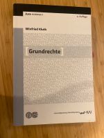 Grundrechte Jura Buch Kluth Sachsen-Anhalt - Halle Vorschau