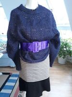 Trendy Strickponcho mit Ärmeln Wandsbek - Hamburg Rahlstedt Vorschau