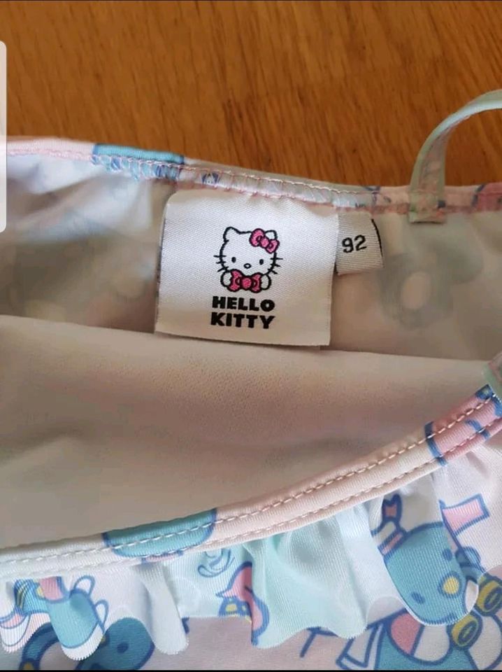 Badeanzug # 92 # Hello Kitty # Sommer in Bürstadt