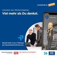 Ausbildung zum Elektroniker für Betriebstechnik (m/w/d) - Sept. 2024 bei Weihenstephan in Freising Bayern - Freising Vorschau