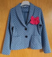 H&M Blazer hellblau Punkte Gr. 128 Baden-Württemberg - Osterholz Vorschau