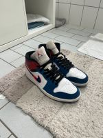 Jordan 1 Multicolor swoosh Gr. 44 Münster (Westfalen) - Hiltrup Vorschau