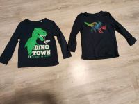 Dino Langarm Shirts Gr.104 Brandenburg - Neuzelle Vorschau