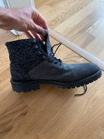 Allsaints Stiefel Leder Herren Gr. 43 Brandenburg - Hohen Neuendorf Vorschau