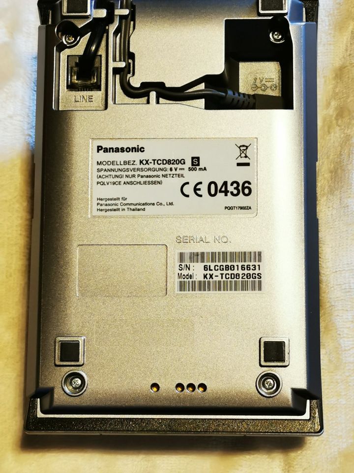 Panasonic Festnetz Telefon KX-TCD820G in Bonn