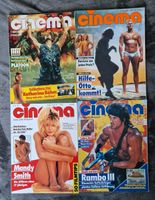 Cinema Zeitschriften 1987 Nr. 5, 7, 10 und 12 KINO Hessen - Neuhof Vorschau