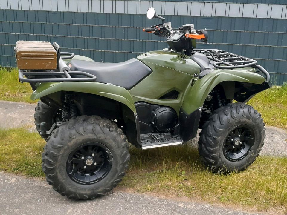 Yamaha Grizzly 700 in Wittenberge