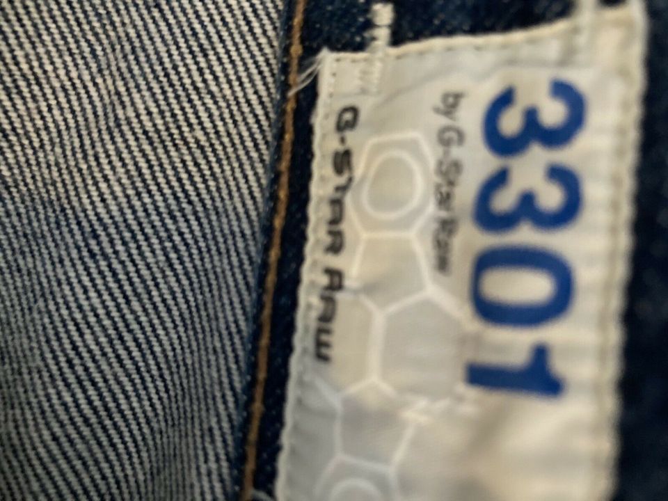 G Star raw selvage Denim Jeans Gr 30 34 neuwertig in Göttingen