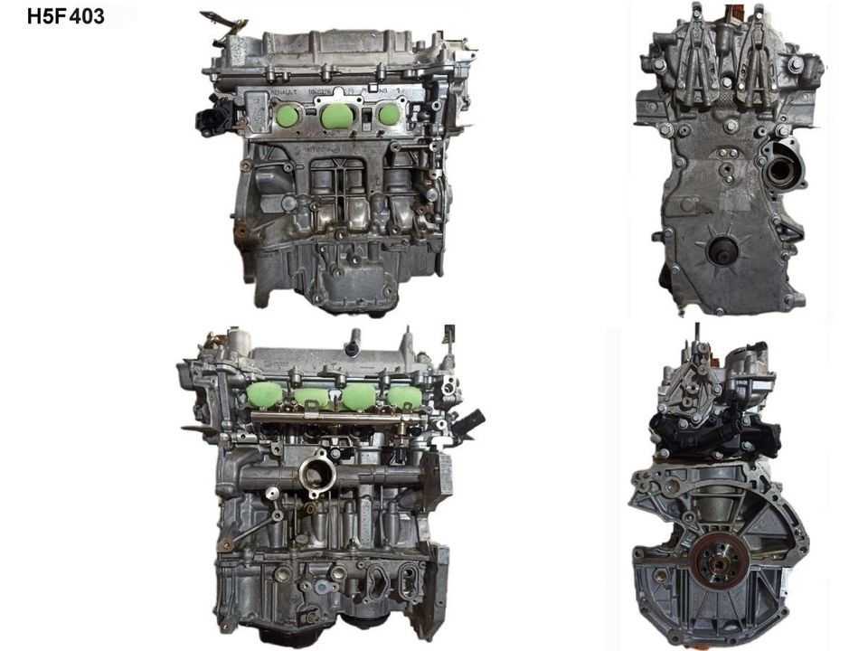 Motor Renault Captur 1.2 DIG-T HRA2  - 116 PS 2014 BJ 47.316 km in Remscheid