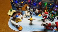 Playmobil 6624 Bauernhof Adventskalender Weihnachten LED Licht Nordrhein-Westfalen - Kempen Vorschau