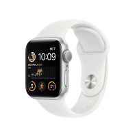 APPLE WATCH SE 2 / 40MM ALUMINIUM SILVER / GPS / SPORT BAND WHITE / NEU Elberfeld - Elberfeld-West Vorschau