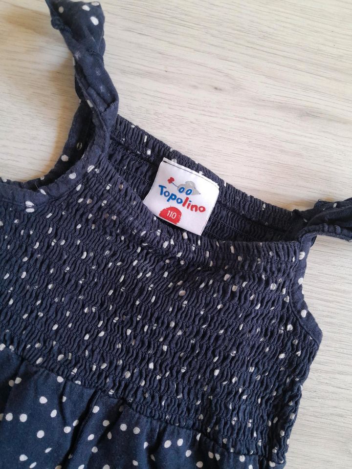 Jumpsuit anzug einteiler gr. 110, Mädchen,  topolino, wie neu in Göttingen