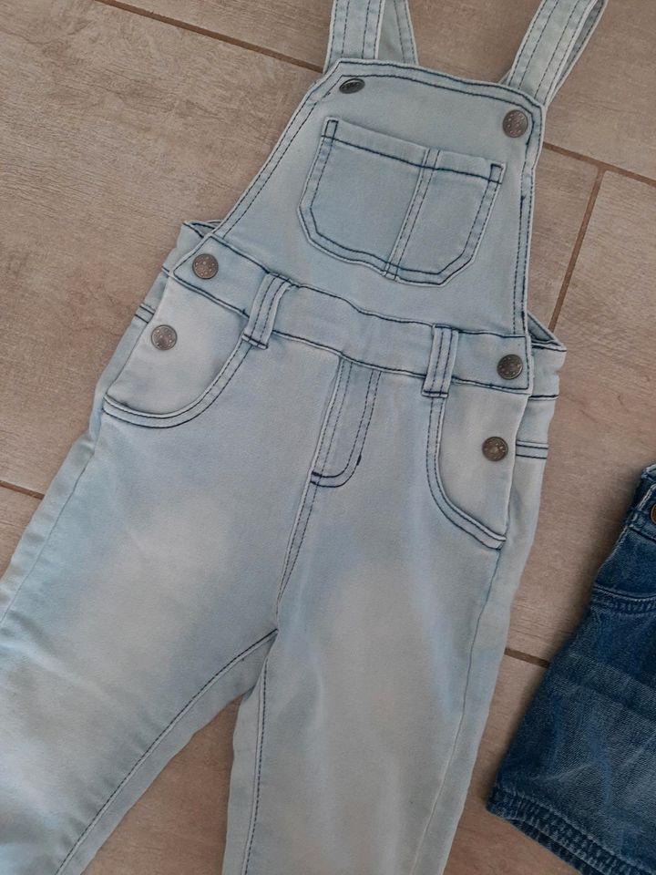 Jeans-Shorts /Latz-Shorts/Latz-Jeans Gr.86 Jungs Topzustand in Sonneborn