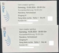 2 Karten - BR-Chor, 15.06.2024, München, Herkulessaal München - Altstadt-Lehel Vorschau