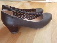 Schwarze Lederschuhe Hannover - Misburg-Anderten Vorschau