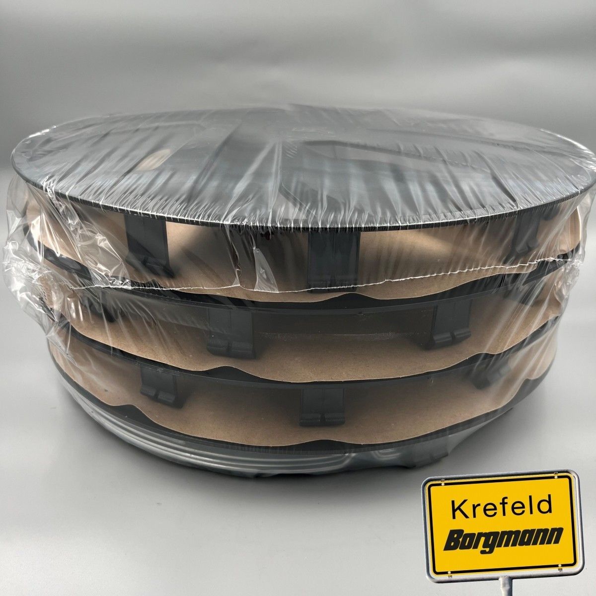 Alcar 16 Zoll Radkappen in Schwarz Neu *Borgmann*