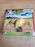 SCHLEICH 72131 Spielset Horse Club Haflinger auf der Weide Niedersachsen - Hatten Vorschau