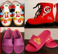 Disney Minnie Mouse Schuhe Sandalen Clogs crocs Hausschuhe Badesc Rheinland-Pfalz - Alsenz Vorschau