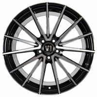 V1 WHEELS V2 SCHWARZ POLIERT 8x18 ET45 LK 5x112 / VW SEAT SKODA Nordrhein-Westfalen - Schmallenberg Vorschau