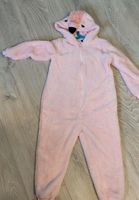 Onesie Flamingo Gr. 110/116 rosa Einteiler kuschelig Brandenburg - Zeuthen Vorschau