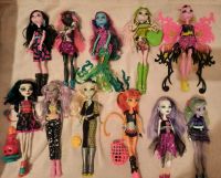 Verschiedene "Monster High" Puppen Sachsen - Bischofswerda Vorschau