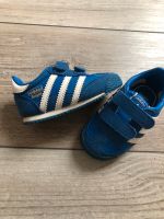 Adidas Dragon White/Blue Größe 19 Baby Baden-Württemberg - Weil am Rhein Vorschau