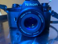 Nikon EM Lens  Series E 50mm 1:1,8 gebraucht Nordrhein-Westfalen - Werne Vorschau