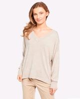 Comma Langarmpullover, Beige, L, Neu Etikett Pullover Sweatshirt Berlin - Reinickendorf Vorschau