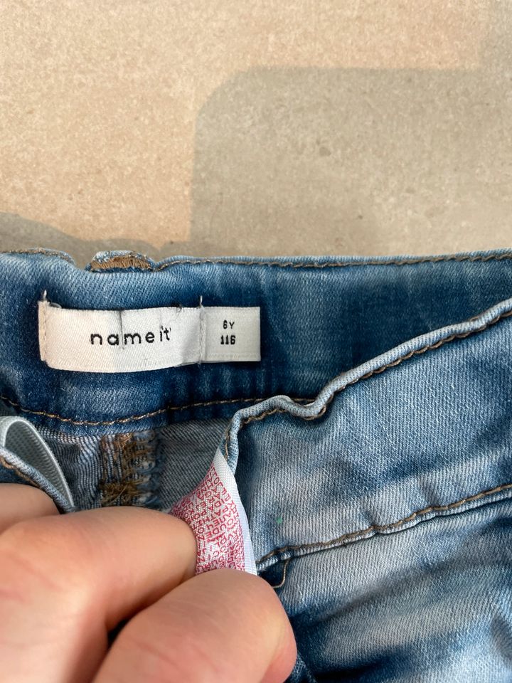Name It Jeans Gr 116 in Darme