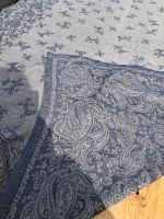 Tischdecke Paisley vintage beige/blau weiche BW Nordrhein-Westfalen - Leopoldshöhe Vorschau