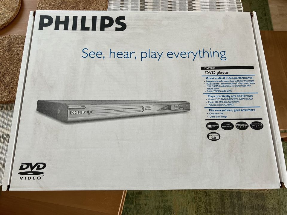 Philips DVD Player DVP3005 in Burgthann 