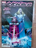 Marvel Excalibur (2021, Heft 26, englisch) Münster (Westfalen) - Mauritz Vorschau