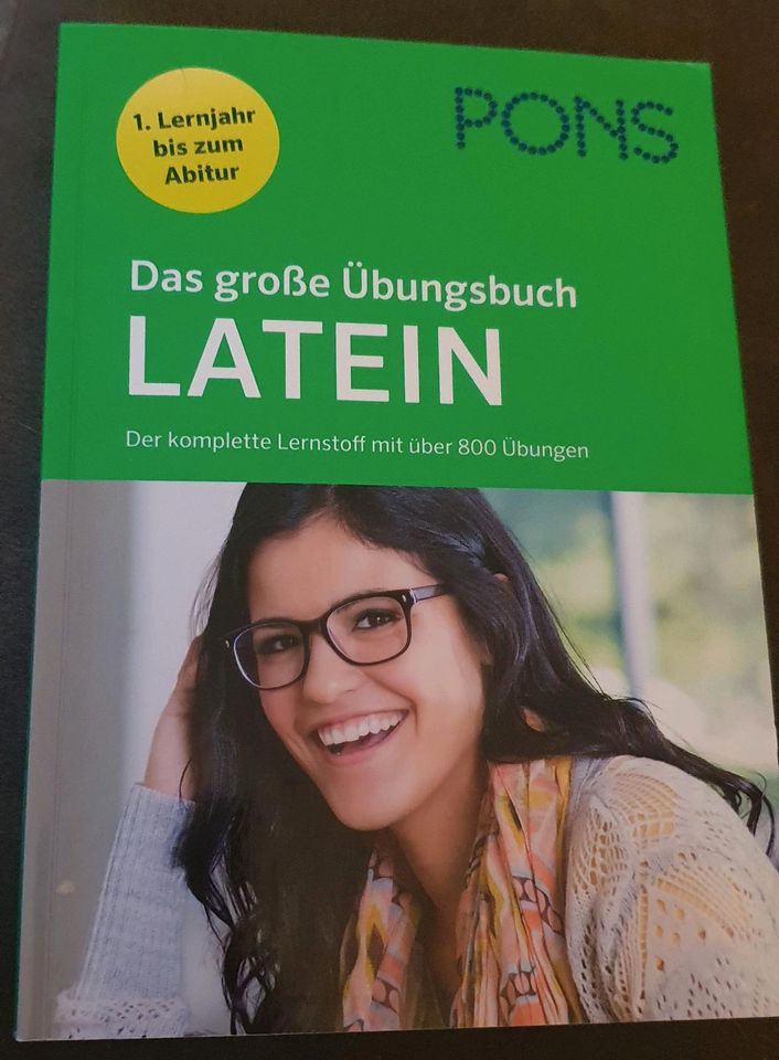 Pons - Das große Übungsbuch Latein in Kerpen