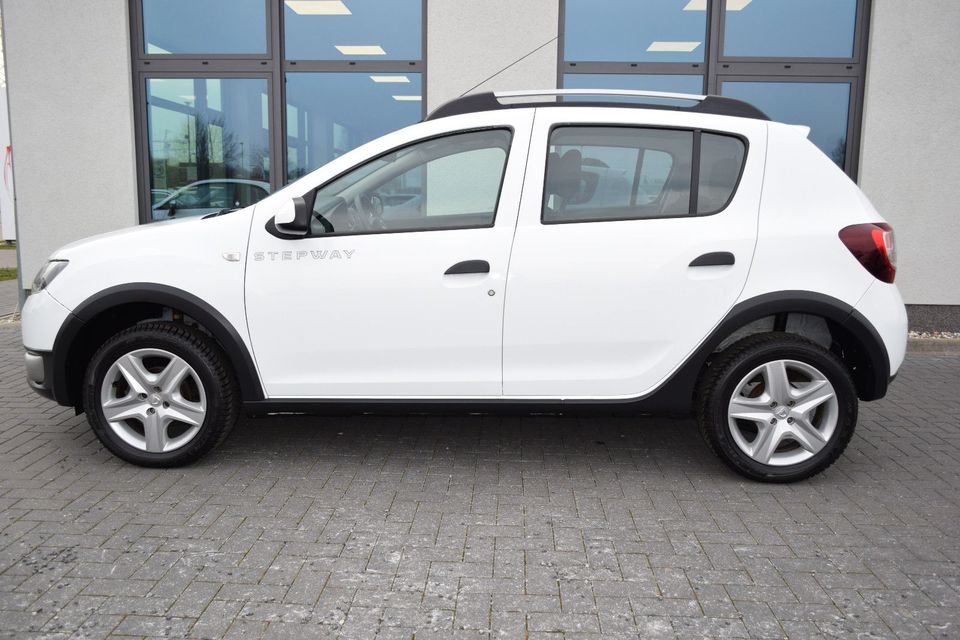 Dacia Sandero II Stepway Klima Bluetooth USB Allwetter in Greifswald