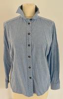 Damen-Trachtenbluse Hammerschmid blau/weiss Gr. 44 Kr. München - Straßlach-Dingharting Vorschau