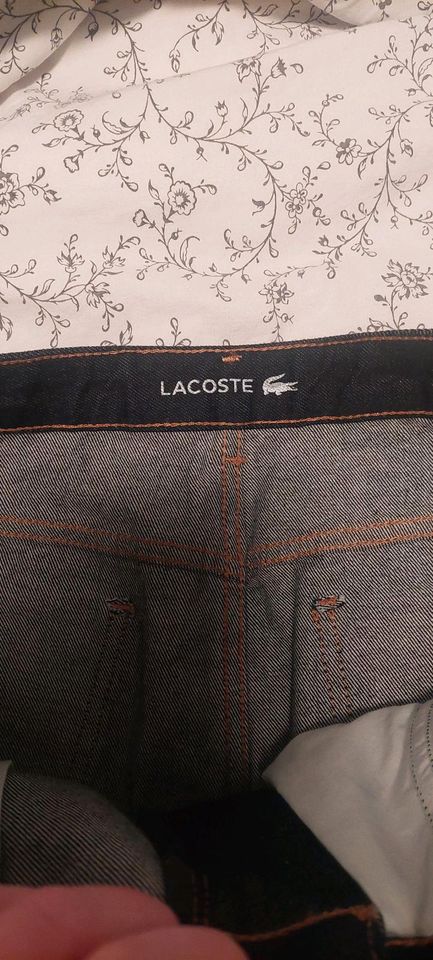 Lacoste, Jeansrock, Minirock, 42 in Mölln