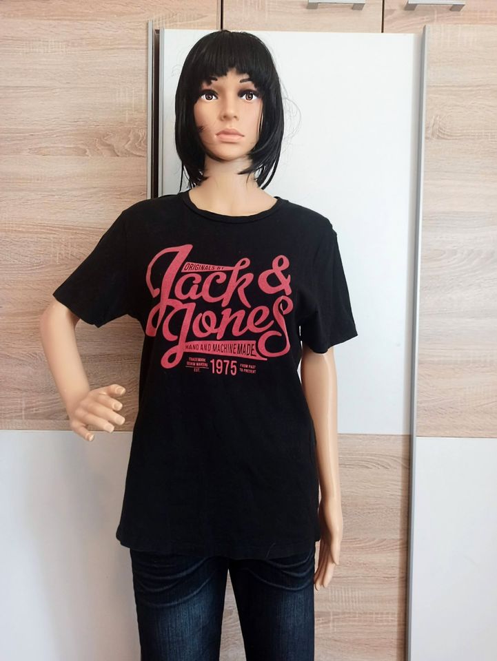 Sehr schönes T-Shirt in schwarz von Jack&Jones Original in Berlin