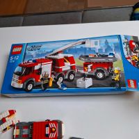 Lego City 7239 Feuerwehr Löschzug Leiter Anhänger Boot Hannover - Bothfeld-Vahrenheide Vorschau