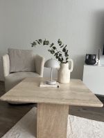 Vintage Travertin Tisch Couchtisch Stein Marmor beige Bonn - Lessenich Vorschau