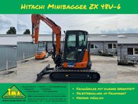 Minibagger Hitachi ZX 48U-6 Bagger ZX48 4,8 to. Excavator Baumaschine Raupenbagger Kompaktbagger Bayern - Rednitzhembach Vorschau