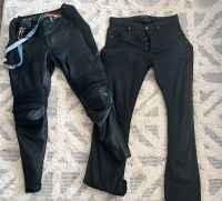 Motorradhose Gr. 52 Leder (2 Hosen) Bayern - Augsburg Vorschau