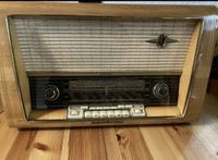 Großmutters Dachboden, Altes Radio, Löwe, Retro, inkl. Papiere Hessen - Rüsselsheim Vorschau