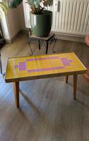DDR Mosaik Blumenhocker Top Zustand Design Möbel Deko Moderne Mid Sachsen - Penig Vorschau
