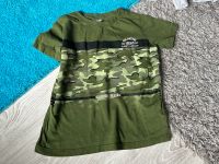 Jungen Shirt comouflage grün 110 Nordrhein-Westfalen - Gelsenkirchen Vorschau