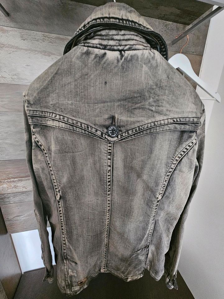 Khujo Jeansjacke/Kurzmantel,  Stonewashed Black, neuwertig, Gr. L in Kaltenkirchen