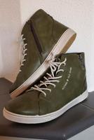 Mustang Sneaker Stiefelette grün m. Reißverschluss Gr. 41 wie neu Schleswig-Holstein - Hütten  Vorschau