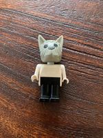 Lego Figur 70-er 80-er mit grauem Hundekopf von Polytoy 3 d Düsseldorf - Angermund Vorschau