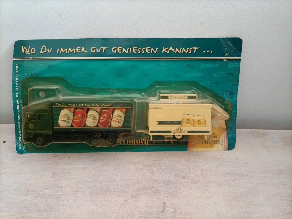 Werbung, Trucks,  Modellautos, in Oberlungwitz