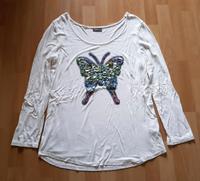 Street One Langarmshirt mit Pailetten Schmetterling Gr. 44 Hessen - Lich Vorschau